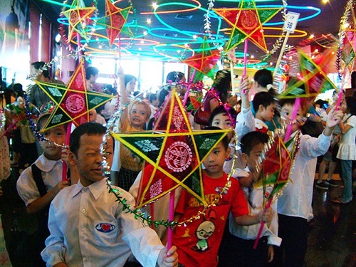 Rước đèn ông sao
