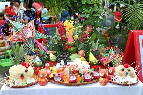 pha-co-trong-trang Mâm cỗ trông trăng