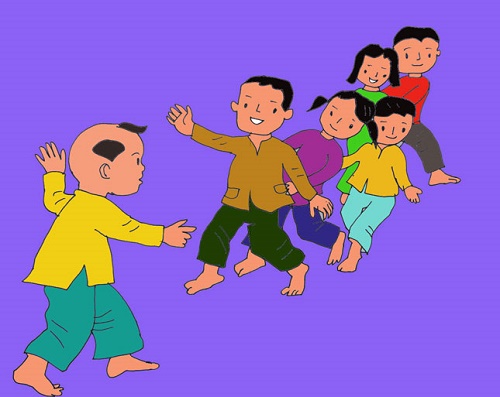 rồng rắn lên mây