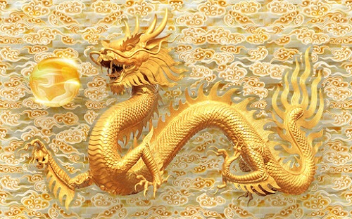 rong3 Rồng là linh vật biểu hiện cho sức mạnh