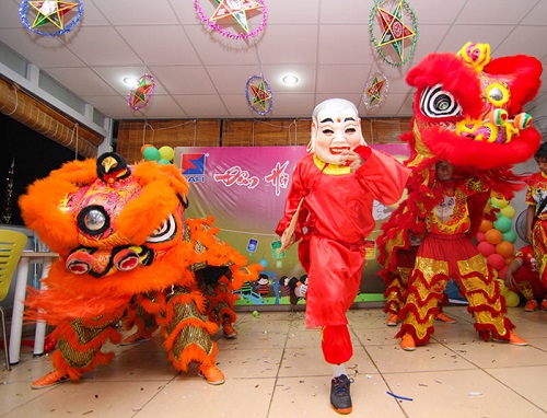 Ông địa nhân vật không thể thiếu trong ngày trung thu