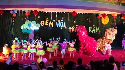 kịch bản trung thu hay cho các em