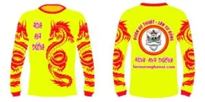 trang phục múa lân đẹp