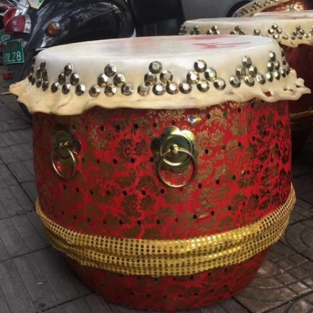 trống 5 tấc của hùng anh đường