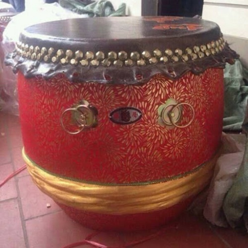trống múa lân