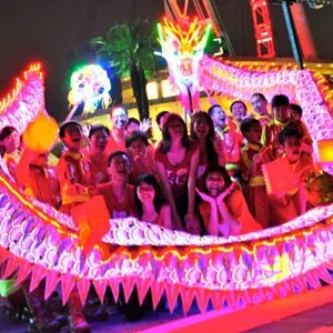 RỒNG LED