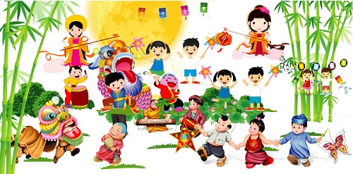 ý nghĩa múa lân trung thu