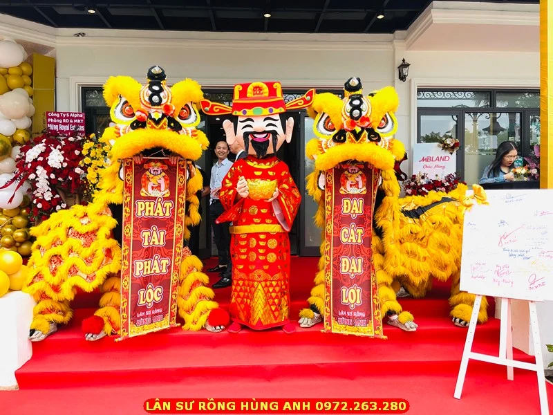 thuê múa lân hà nội