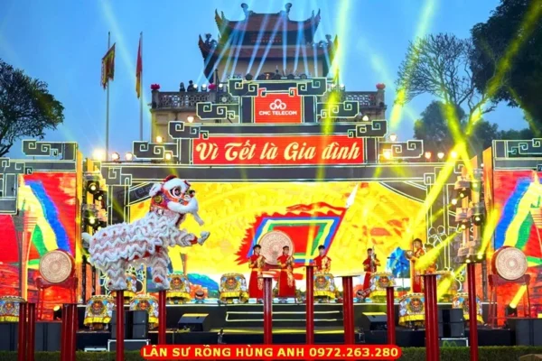 Múa Lân Mai Hoa Thung - Ảnh 7
