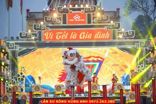 Múa Lân Mai Hoa Thung - Ảnh 6