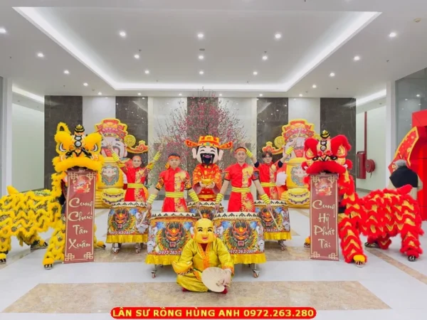 MÚA LÂN KHAI XUÂN NGÀY TẾT - Ảnh 11