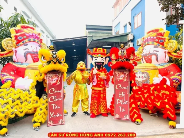 MÚA LÂN KHAI XUÂN NGÀY TẾT - Ảnh 9