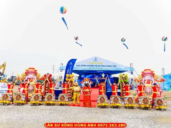 Thập Trống Chào Mừng - Ảnh 10