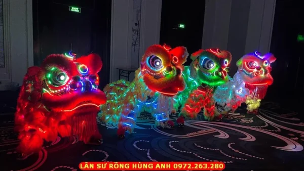 Múa Lân LED - Ảnh 11