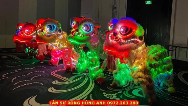 Múa Lân LED - Ảnh 10