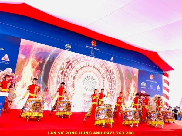 Thập Trống Chào Mừng - Ảnh 9