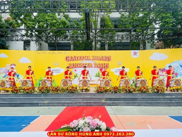 Thập Trống Chào Mừng - Ảnh 8