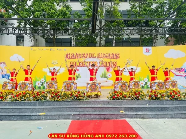 Thập Trống Chào Mừng - Ảnh 7