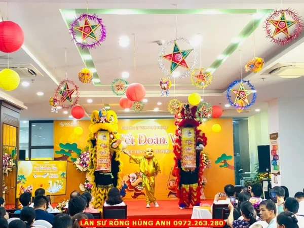 Múa Lân Trung Thu - Ảnh 11