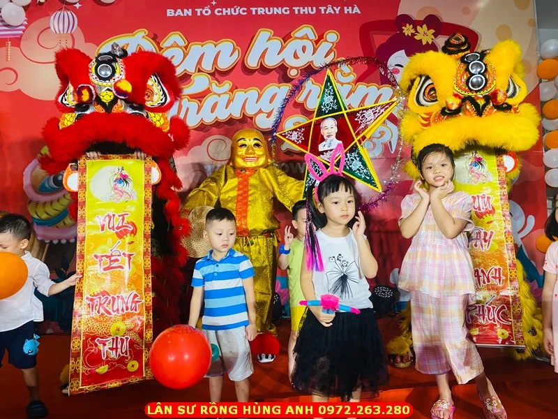 báo giá múa lân trung thu