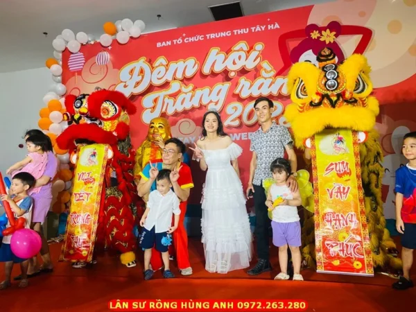 Múa Lân Trung Thu - Ảnh 9