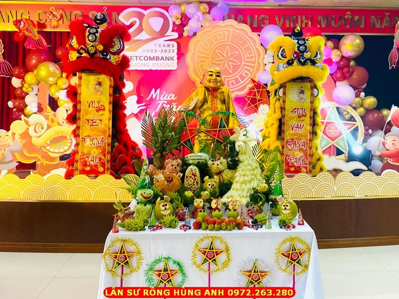 múa Lân Trung Thu