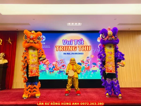 Múa Lân Trung Thu - Ảnh 8