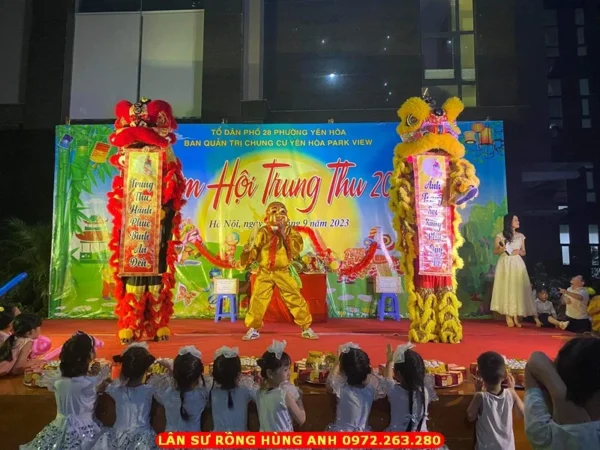 Múa Lân Trung Thu - Ảnh 7