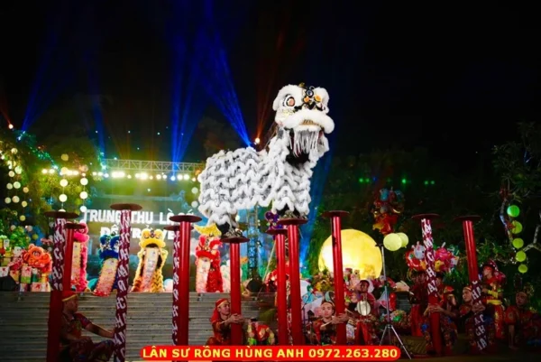 Múa Lân Mai Hoa Thung - Ảnh 5