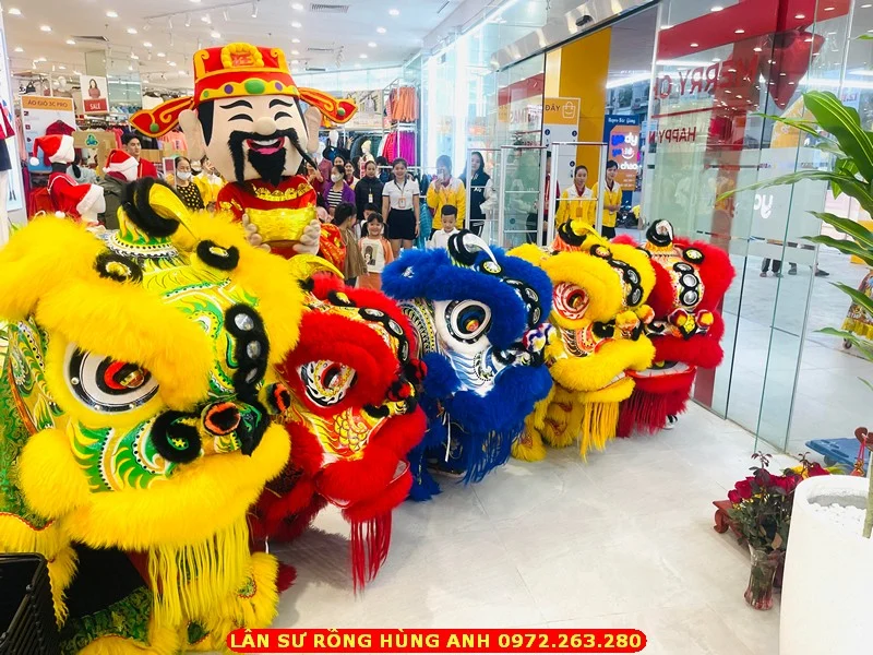 Ngũ Hành Tương Sinh 21 cho thuê múa lân khai trương