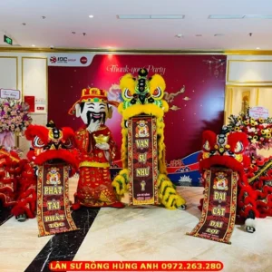 Tam Lân Du Hành 14 image thuemualanhanoi 418 HBJP thuê đội múa lân khai trương,múa lân khai trương,thuê múa lân khai trương,thuê múa lân rồng,thuê múa lân