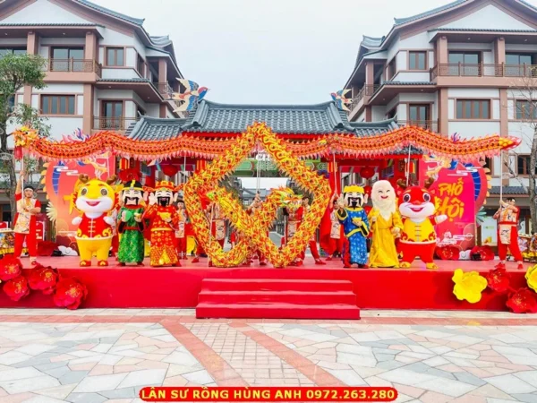 Múa Rồng Song Long Quá Hải - Ảnh 5