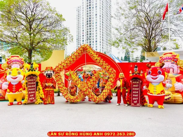 Long Lân Hội Tụ - Ảnh 14