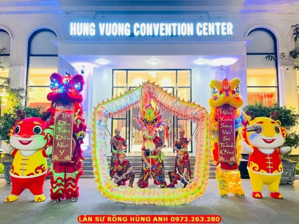 Múa Lân LED - Ảnh 7