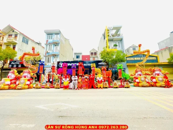 Múa Lân Mai Hoa Thung - Ảnh 8
