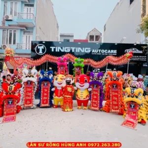 Thập Lân Nghinh Tài 12 image thuemualanhanoi 497 MCaW thuê đội múa lân,thuê múa lân khai trương,múa lân khai trương,dịch vụ múa lân Hà Nội,đội múa lân chuyên nghiệp