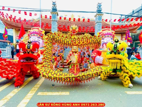 Long Lân Hội Tụ - Ảnh 13