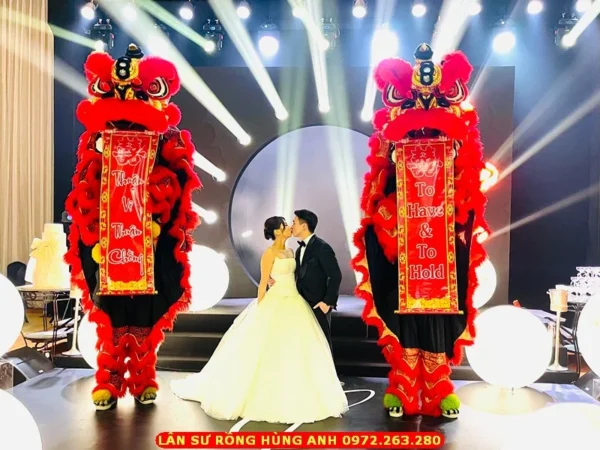 MÚA LÂN ĐÁM CƯỚI - Ảnh 11