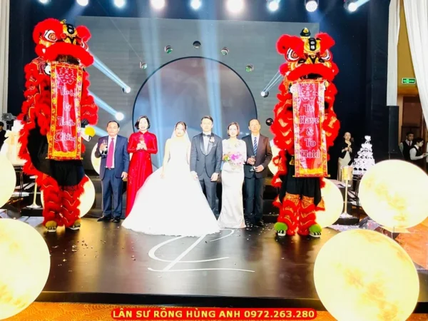 MÚA LÂN ĐÁM CƯỚI - Ảnh 10