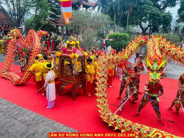 Múa Rồng Song Long Quá Hải - Ảnh 10