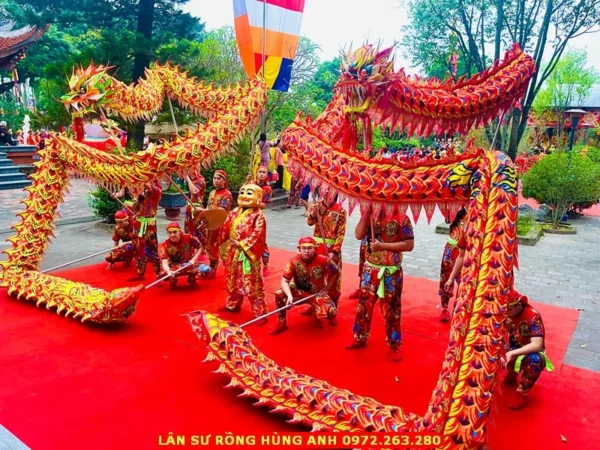 Múa Rồng Song Long Quá Hải - Ảnh 9