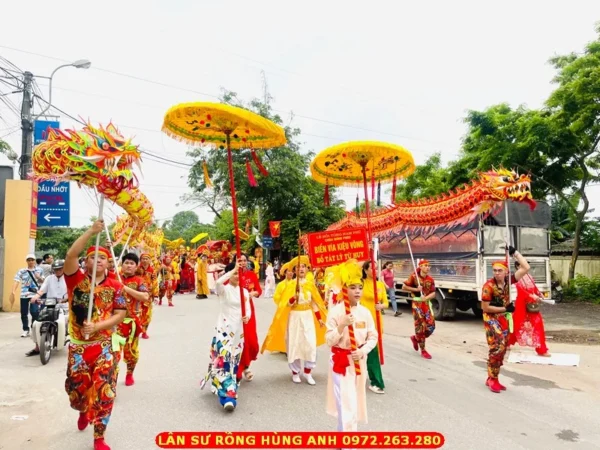 Múa Rồng Song Long Quá Hải - Ảnh 8
