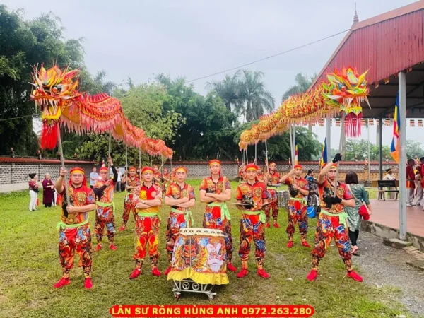 Múa Rồng Song Long Quá Hải - Ảnh 7
