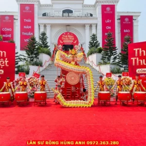 Bát Trống Phát Tài 20 image thuemualanhanoi 556 RcID biểu diễn trống hội,Thuê trống hội khai trương,Thuê trống hội,Múa trống hội,Múa trống hội Hà Nội