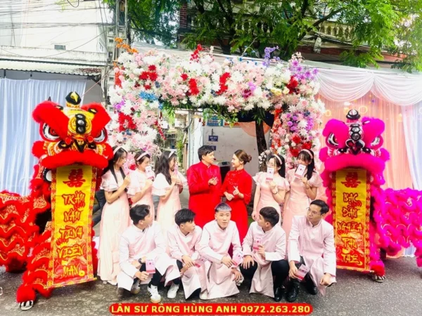 MÚA LÂN ĐÁM CƯỚI - Ảnh 9