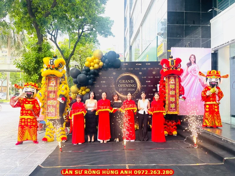 múa lân hà nội
