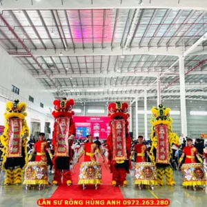 Tứ Linh Tài Lộc 22 image thuemualanhanoi 701 9YJK múa lân chuyên nghiệp,múa lân khai trương,múa lân sự kiện,múa lân trung thu,múa lân tết