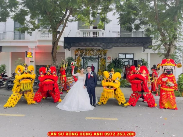 MÚA LÂN ĐÁM CƯỚI - Ảnh 14