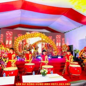 Bát Trống Phát Tài 17 image thuemualanhanoi 711 gLY3 biểu diễn trống hội,Thuê trống hội khai trương,Thuê trống hội,Múa trống hội,Múa trống hội Hà Nội