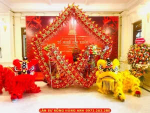 Ý NGHĨA MÚA LÂN SƯ RỒNG